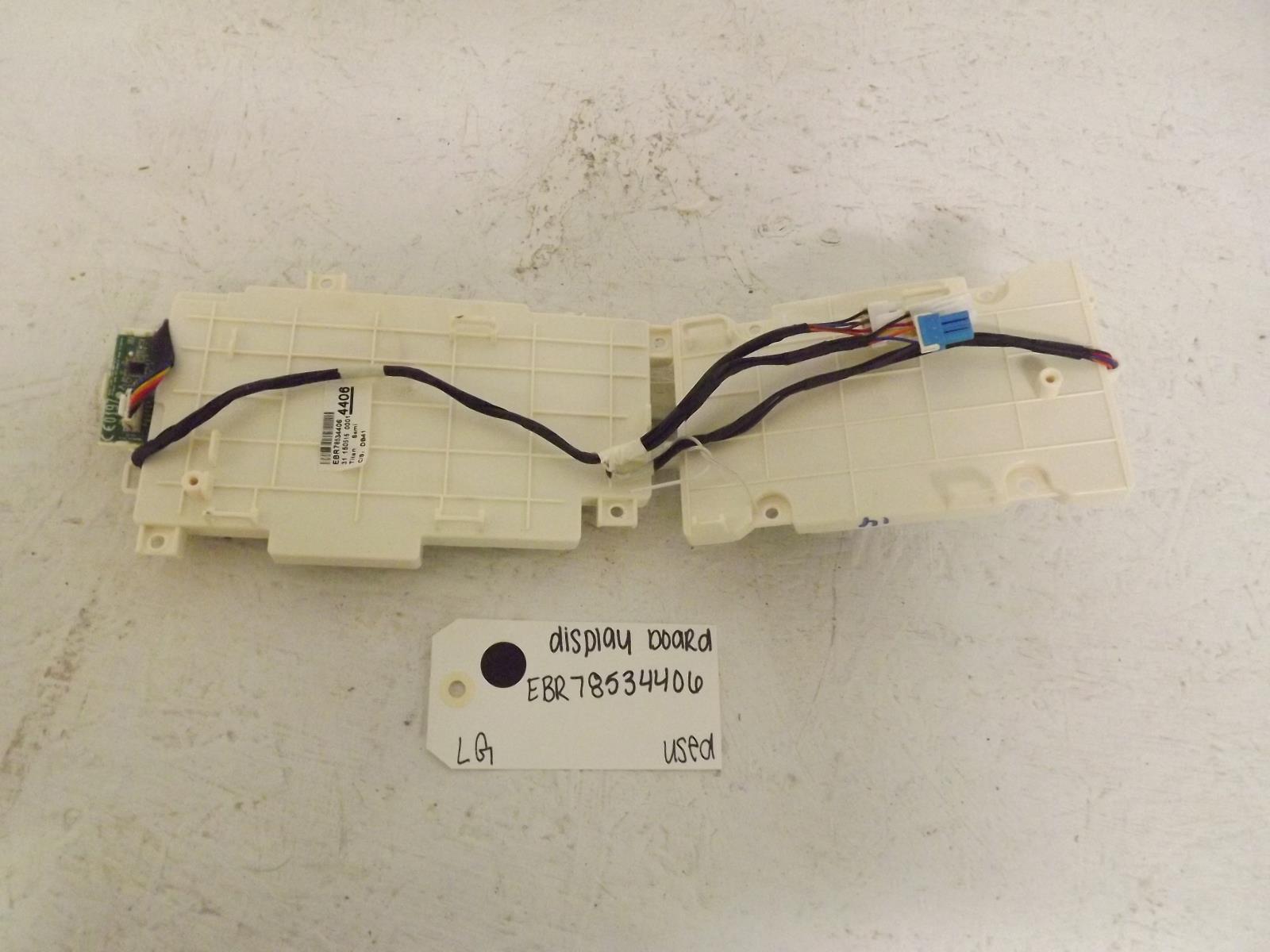 LG Washer EBR78534406 Display Board Used LG Washer EBR78534406 Display Board Used
